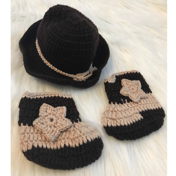 newborn cowboy hat